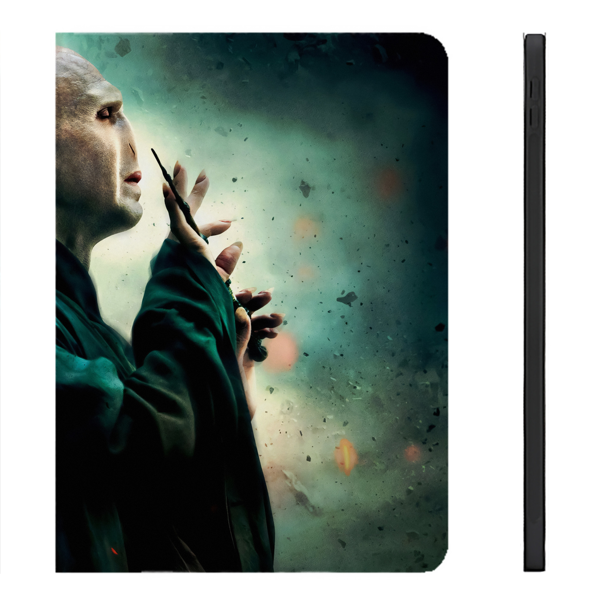 （画像用） Harry Potter ハリー・ポッターシリーズ IPadケース ペンホルダー付き ブックスタイルデザイン